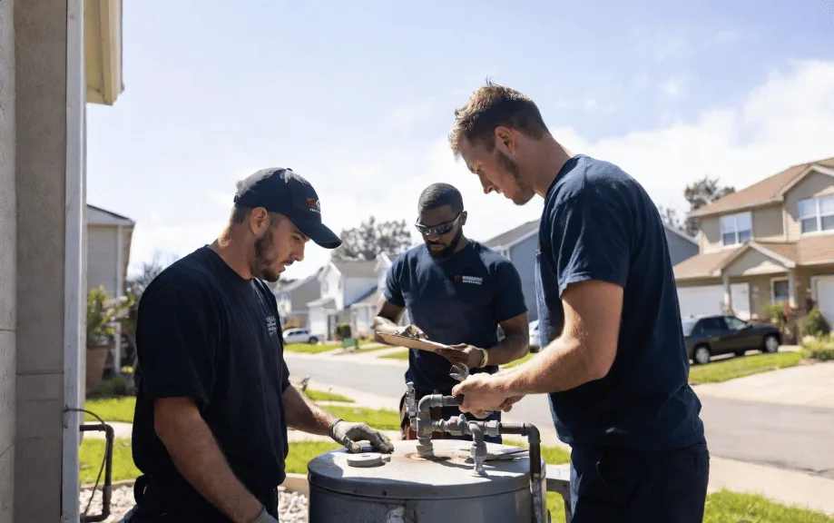 Water Heater Repair in Chisago City, MN near me